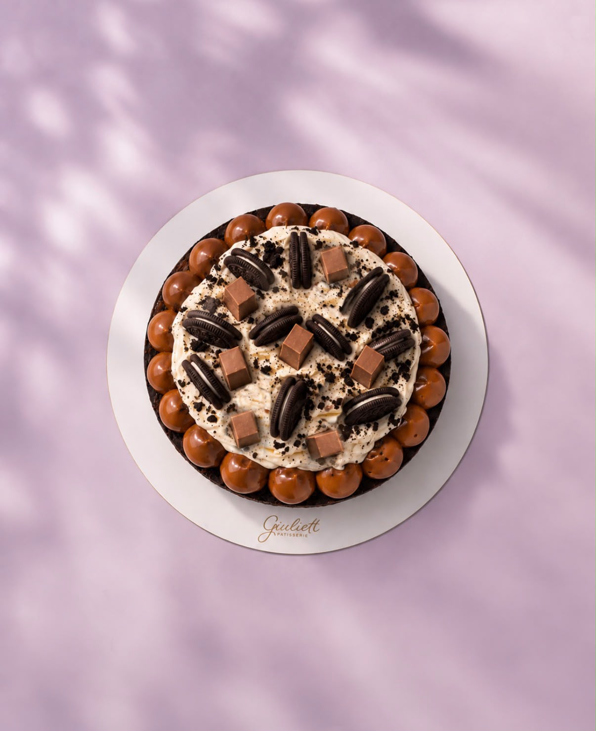 Bomba Oreo, vista 2