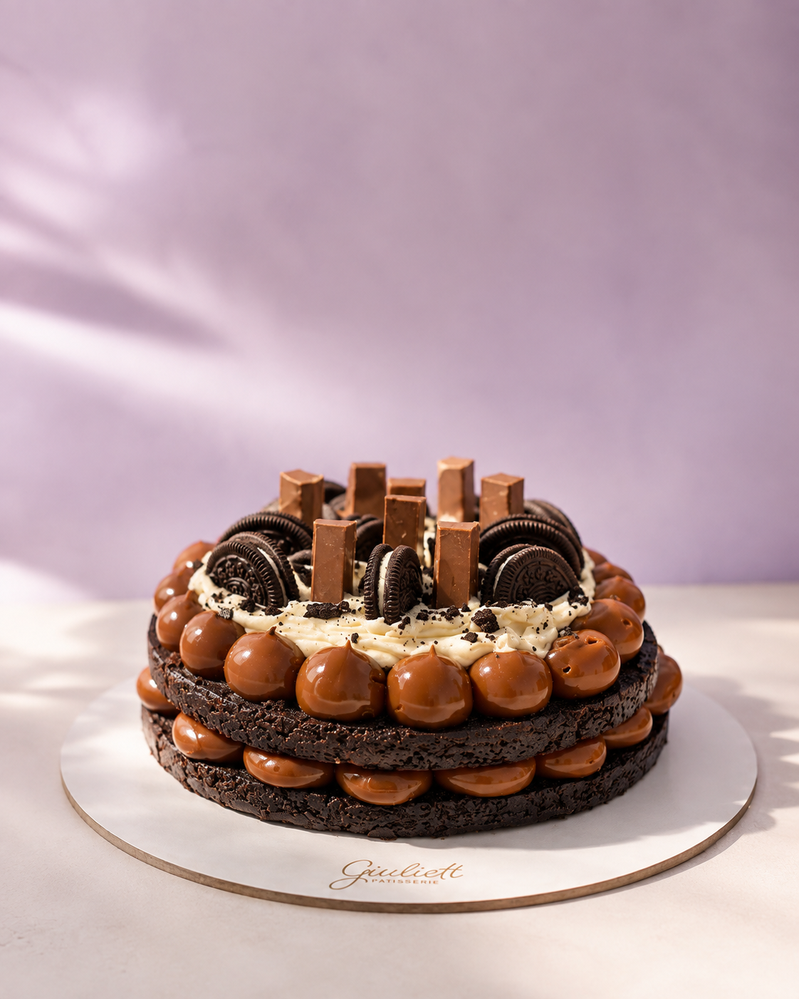 Bomba Oreo, vista 1