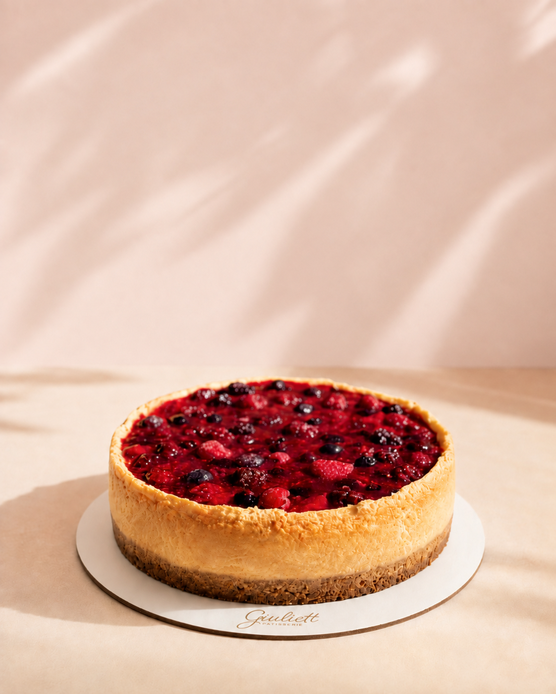 NY Cheesecake, vista 1