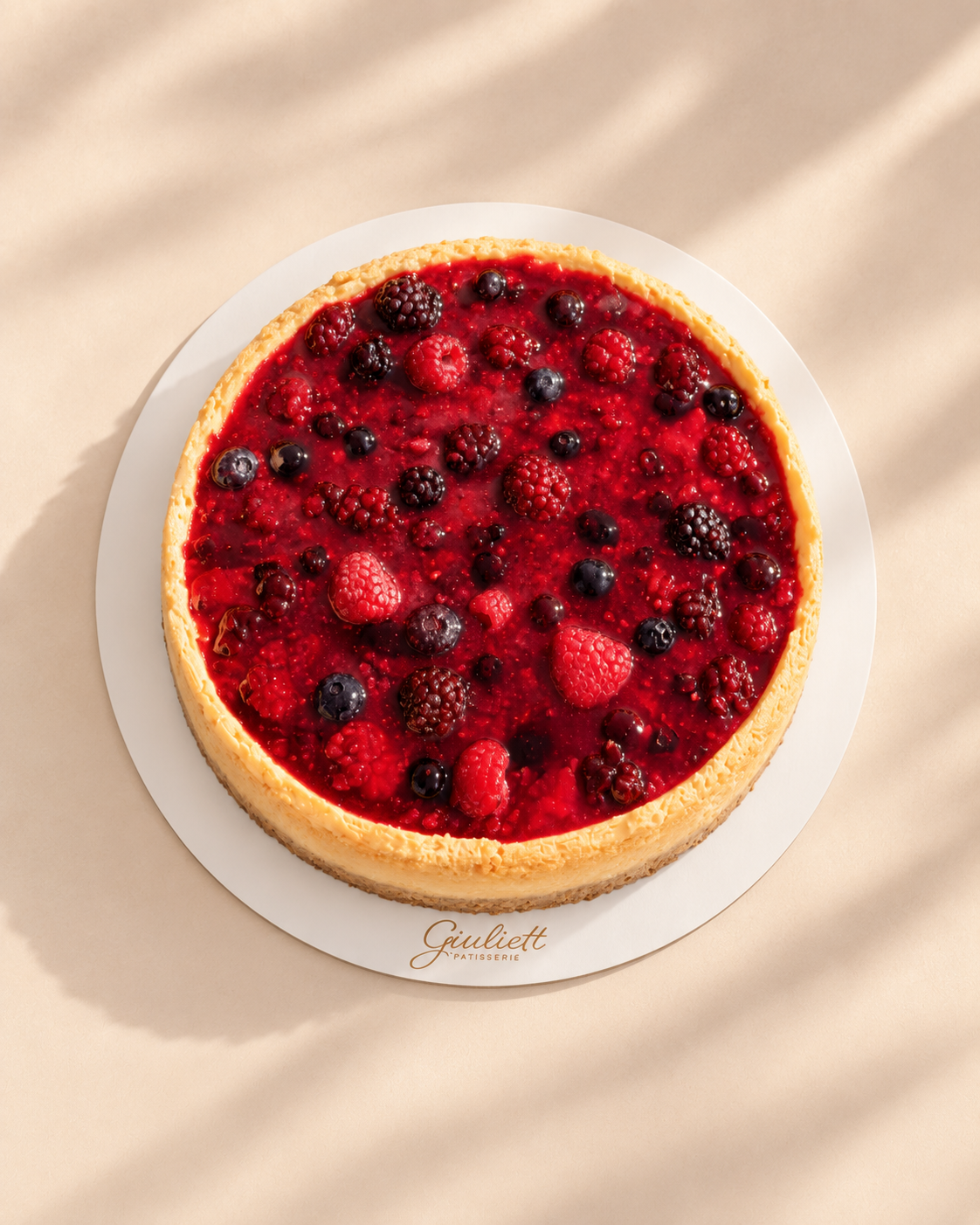 NY Cheesecake, vista 2