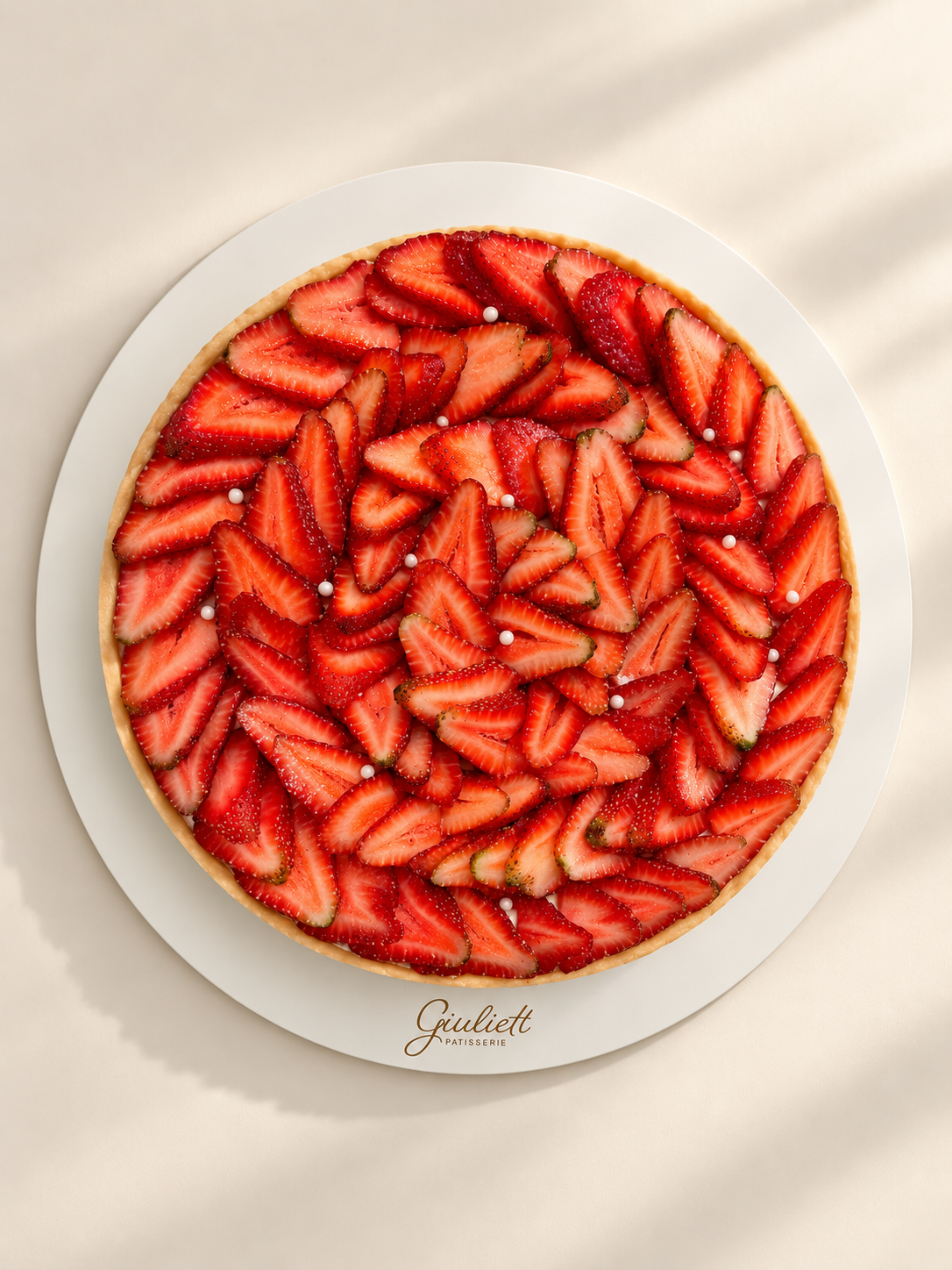 Tarta de Frutilla, vista 1