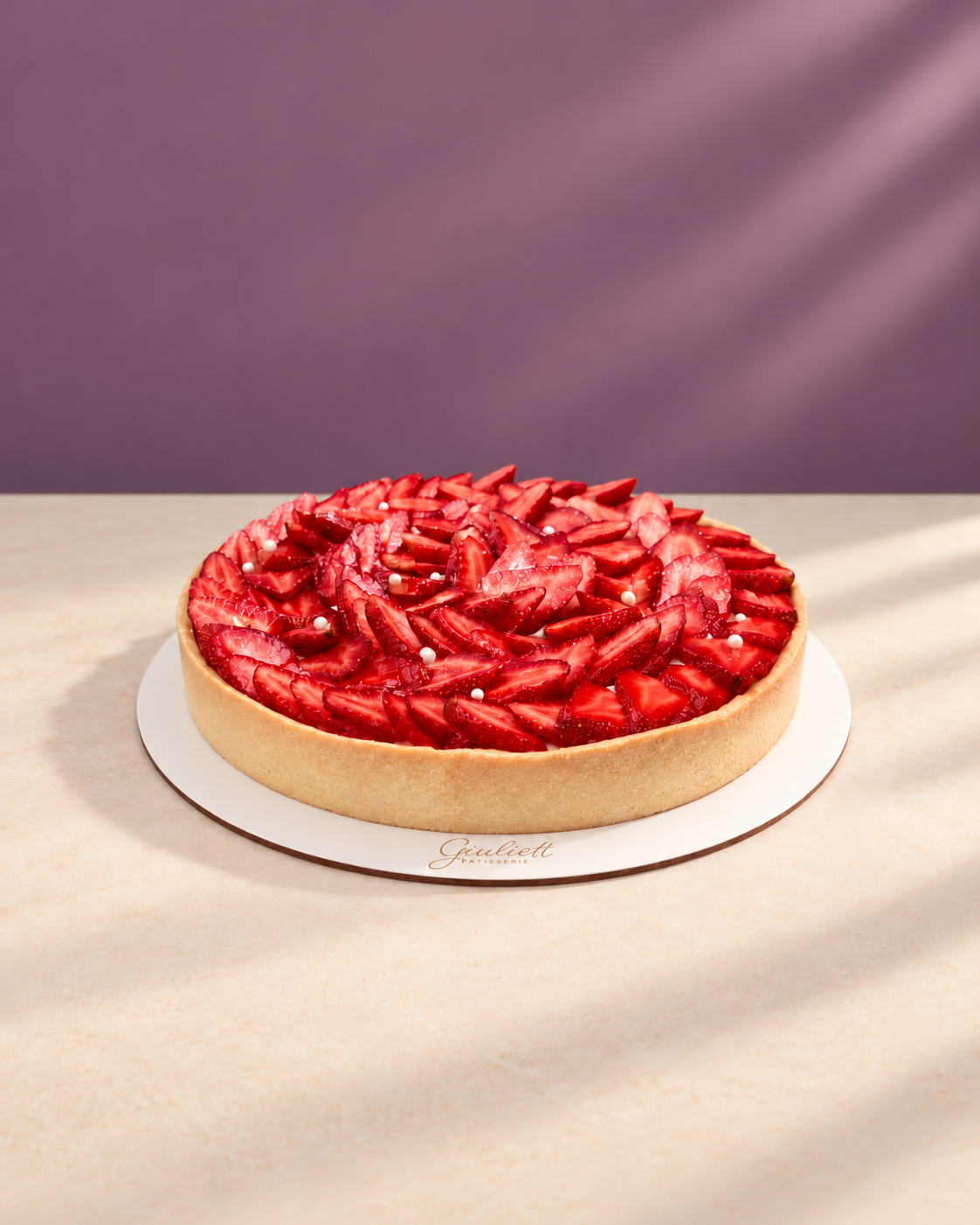 Tarta de Frutilla, vista 2