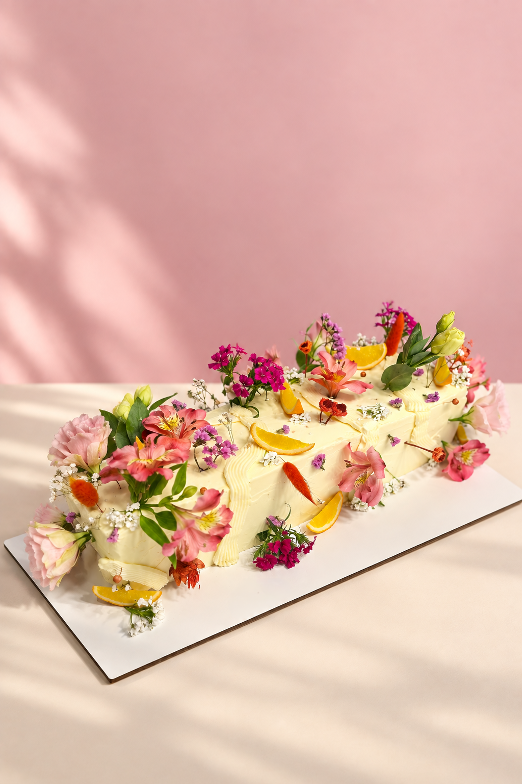 Flower Cake, vista 1