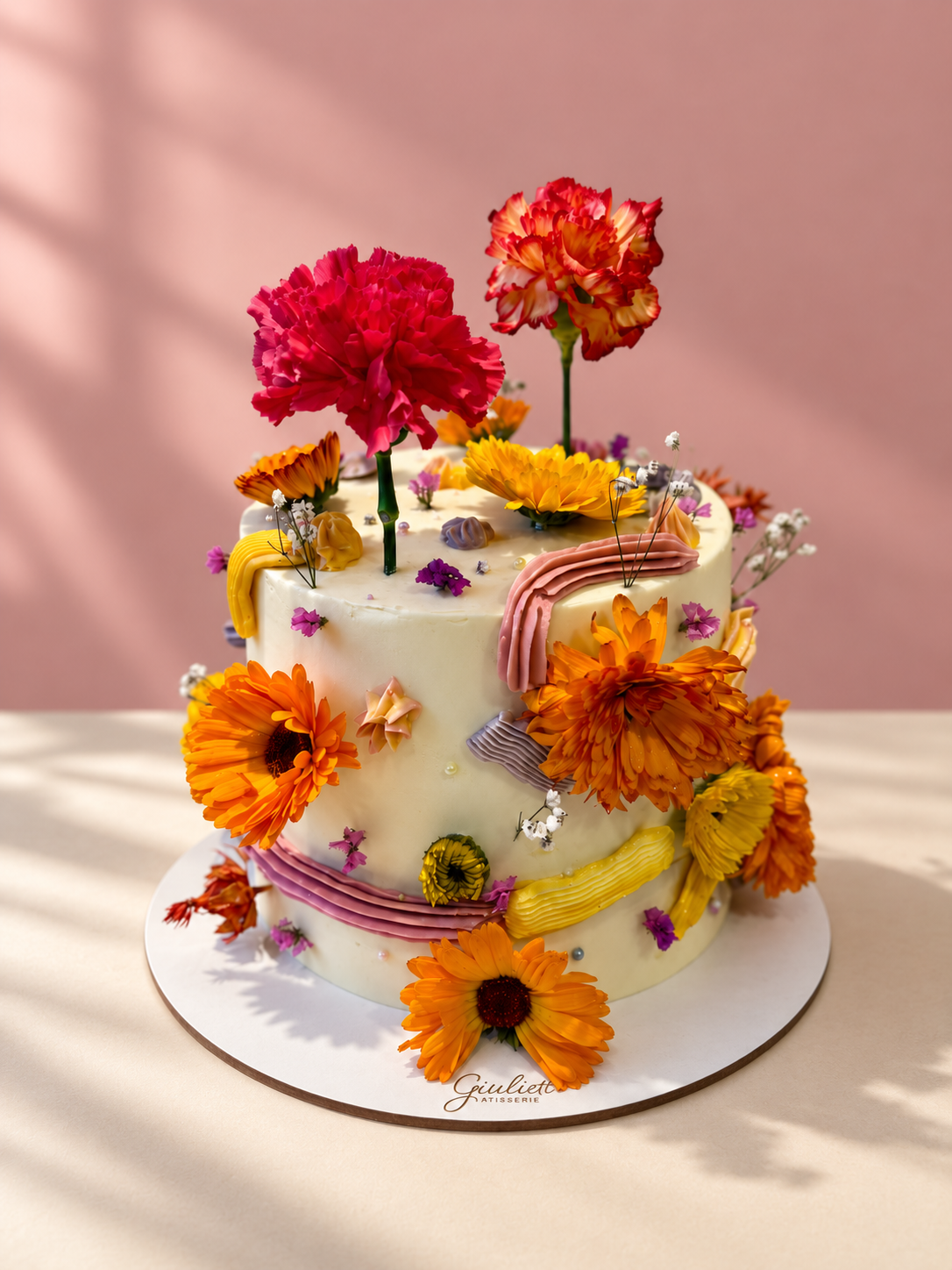 Flower Cake, vista 2
