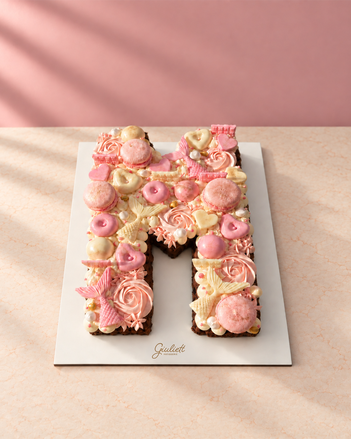 Letter Cake, vista 3