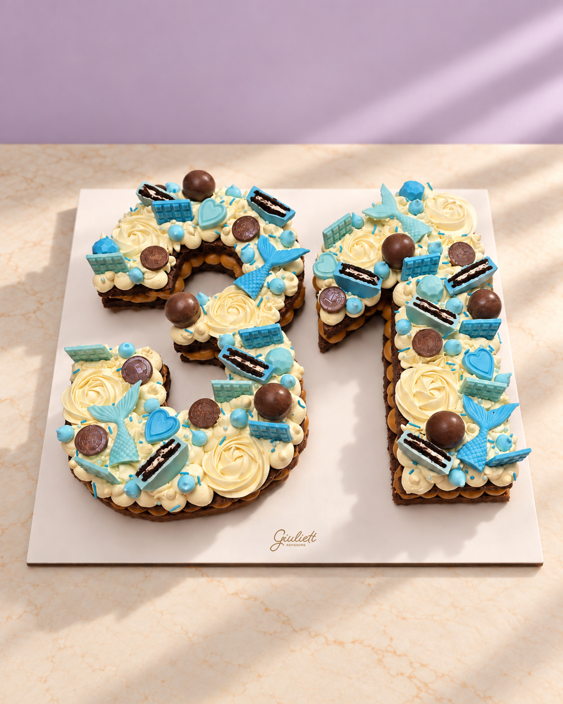 Letter Cake, vista 2