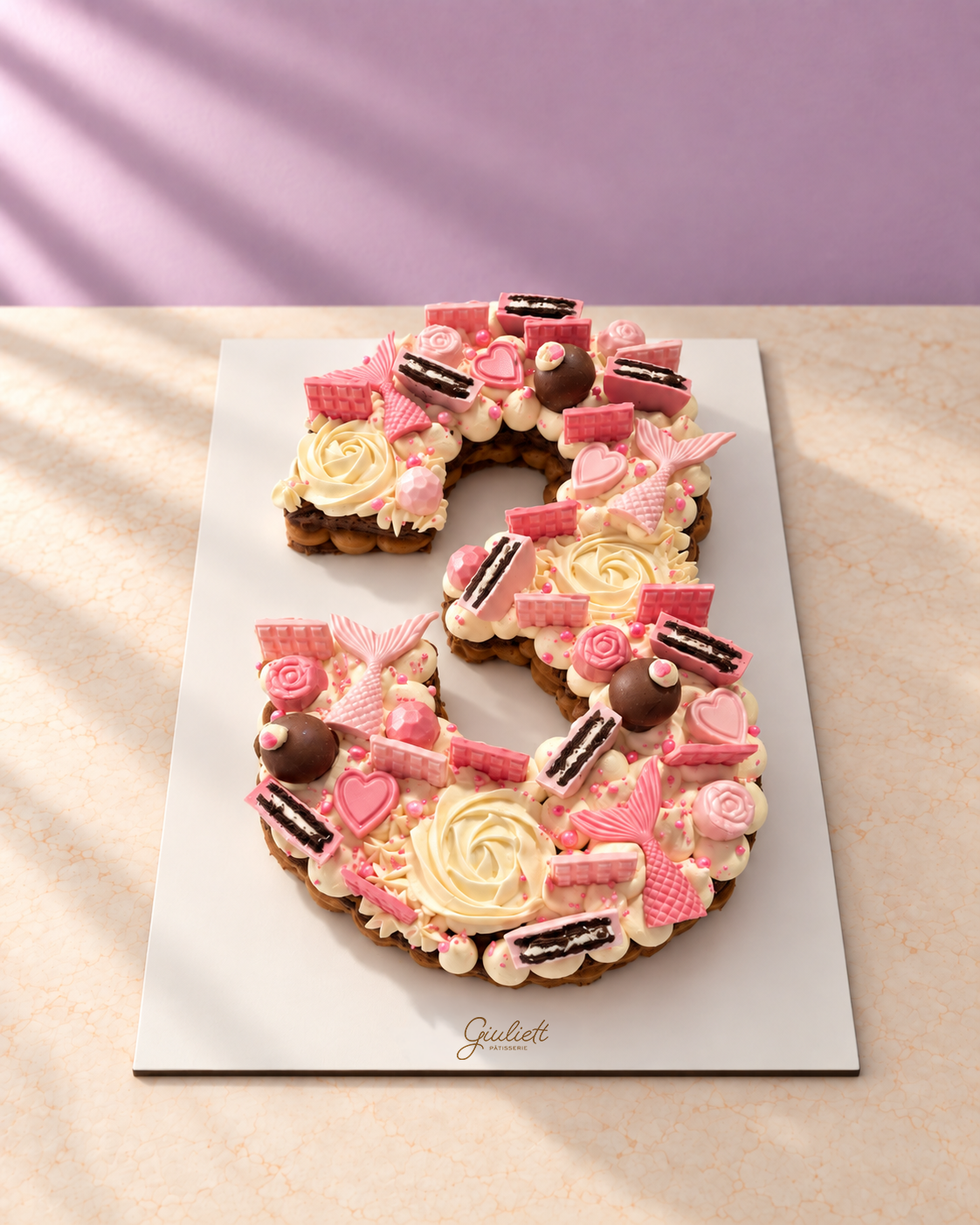 Letter Cake, vista 1