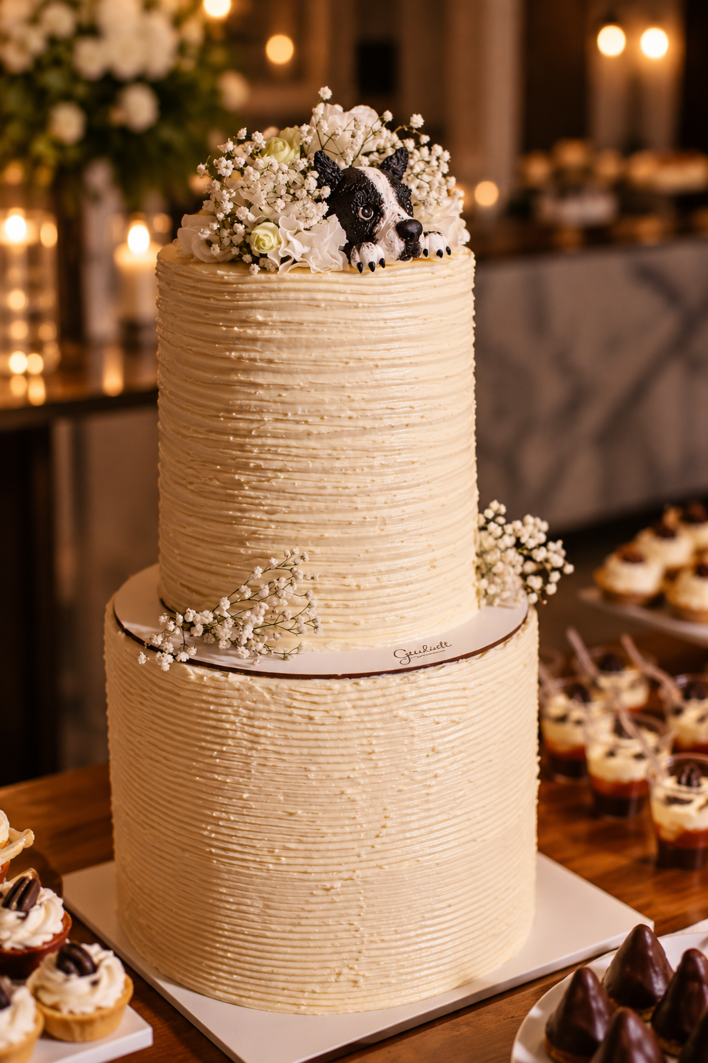 Wedding Cake, vista 2