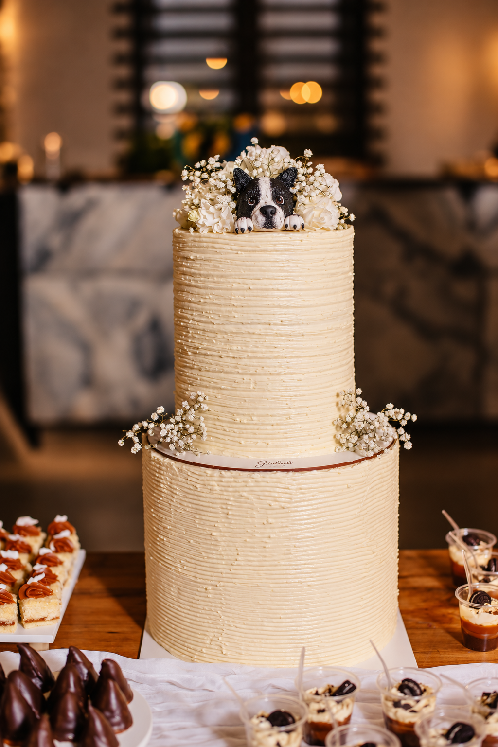 Wedding Cake, vista 1